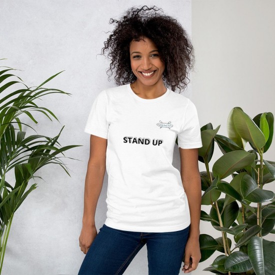 Short-Sleeve Unisex T-Shirt STAND UP | PSZ